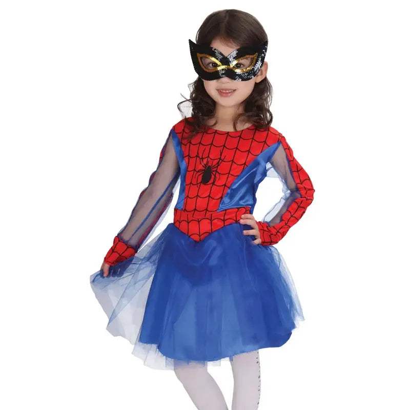 Spiderman Captain America Kids Cosplay Costume Set - ToylandEU