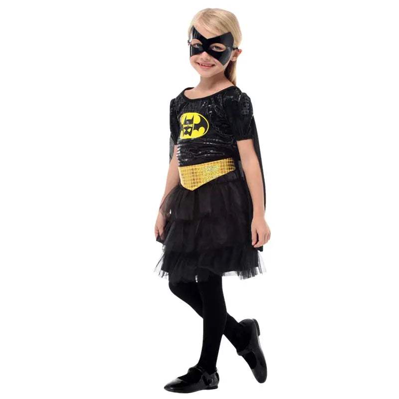 Spiderman Captain America Kids Cosplay Costume Set - ToylandEU