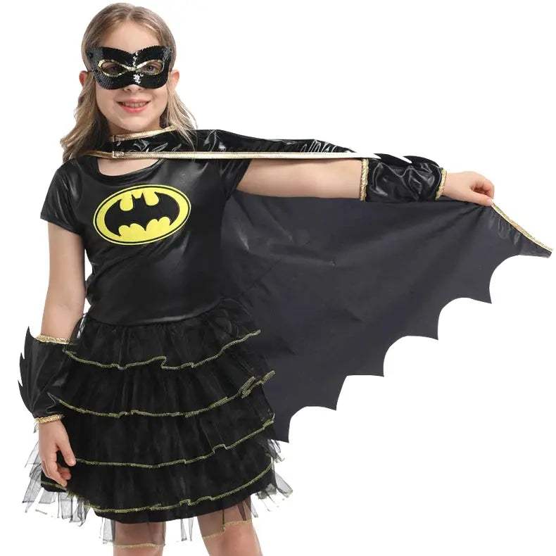 Spiderman Captain America Kids Cosplay Costume Set - ToylandEU