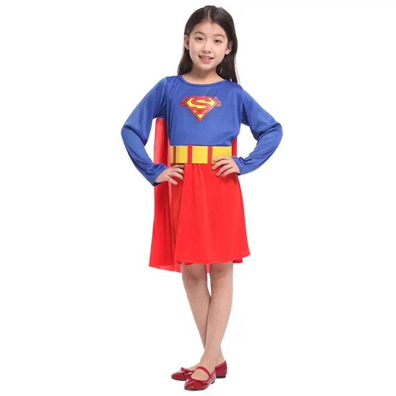 Spiderman Captain America Kids Cosplay Costume Set - ToylandEU
