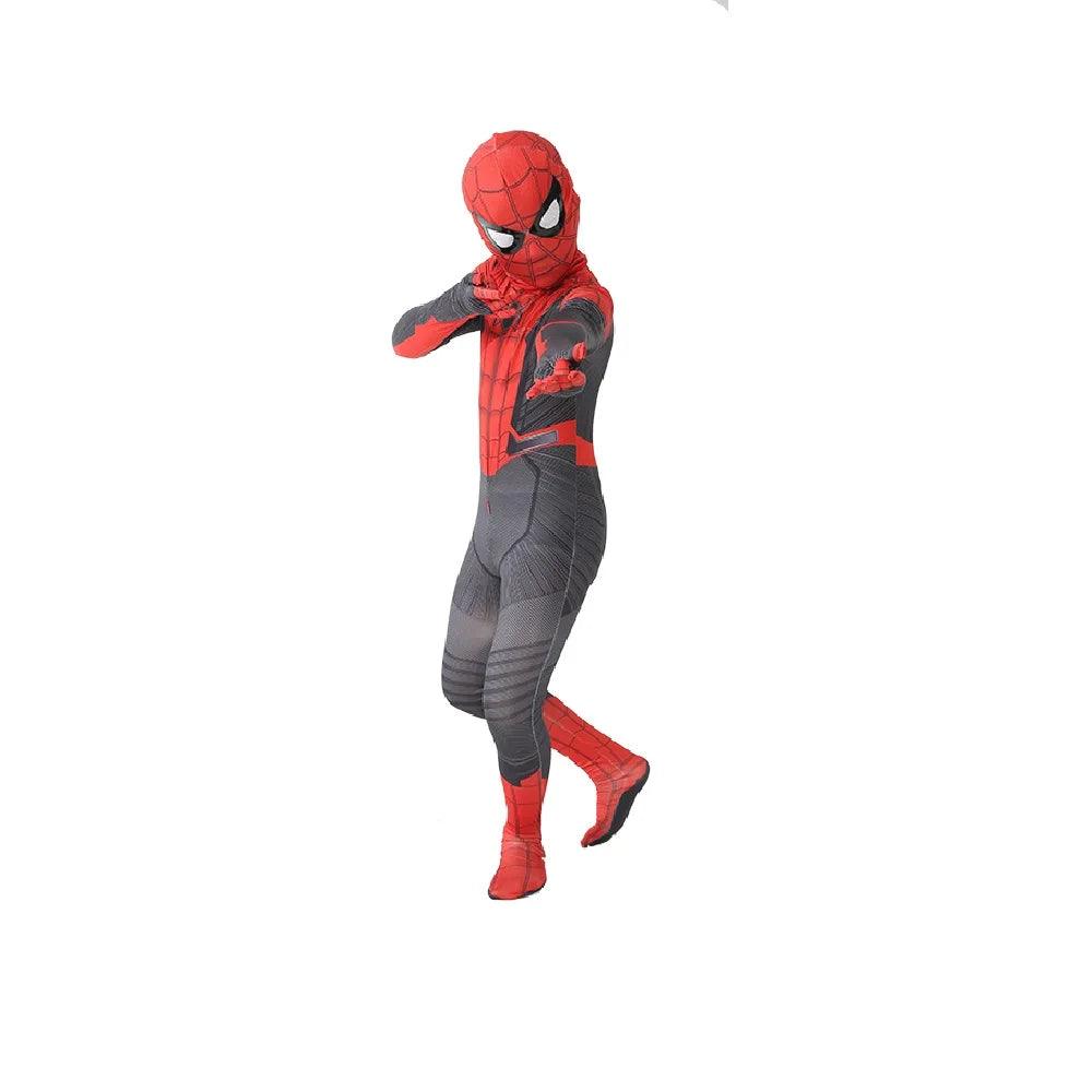 Spiderman Costume | Quick Pull Jumpsuit | Toylandeu™