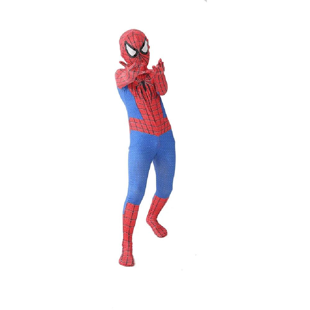Spiderman Costume | Quick Pull Jumpsuit | Toylandeu™