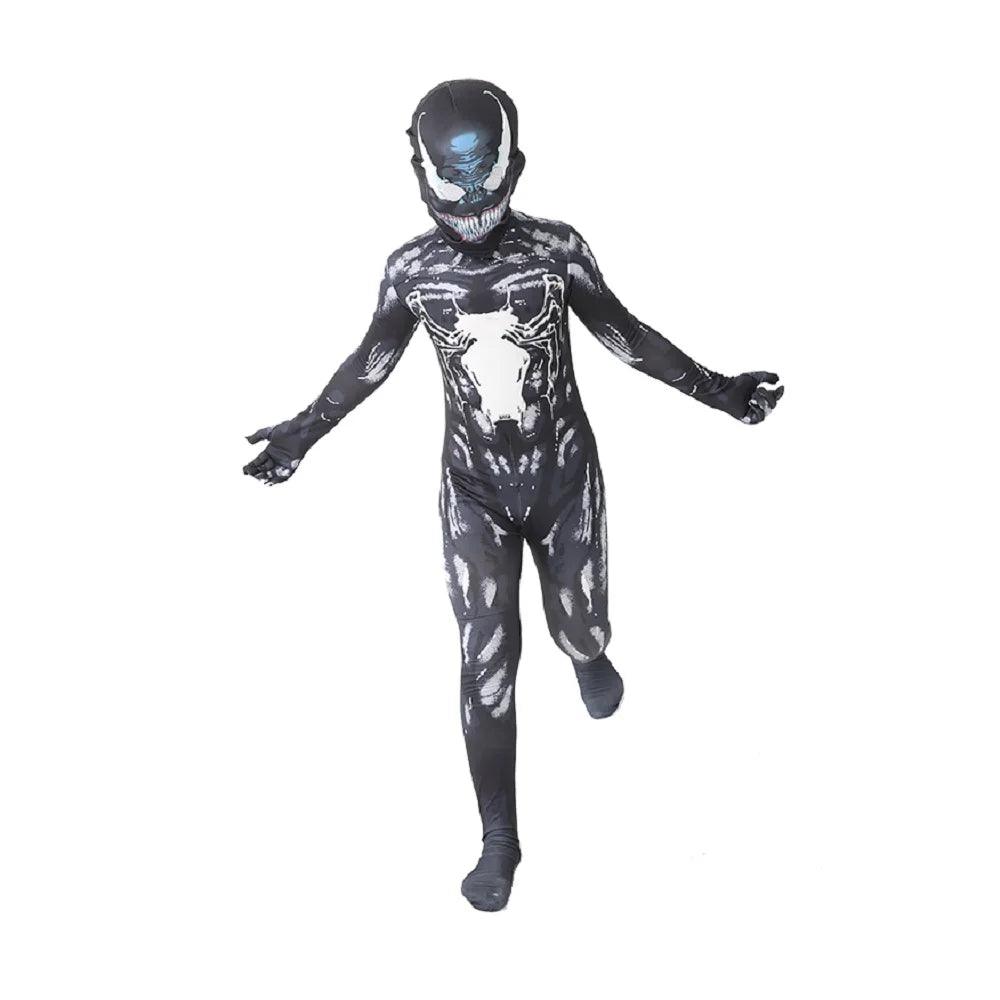 Spiderman Costume | Quick Pull Jumpsuit | Toylandeu™