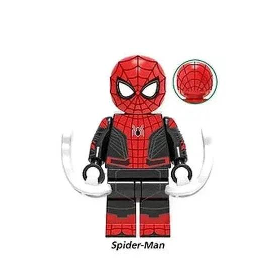 Spiderman Fusion Suit LEGO Compatible Figure High Quality ABS Plastic - ToylandEU
