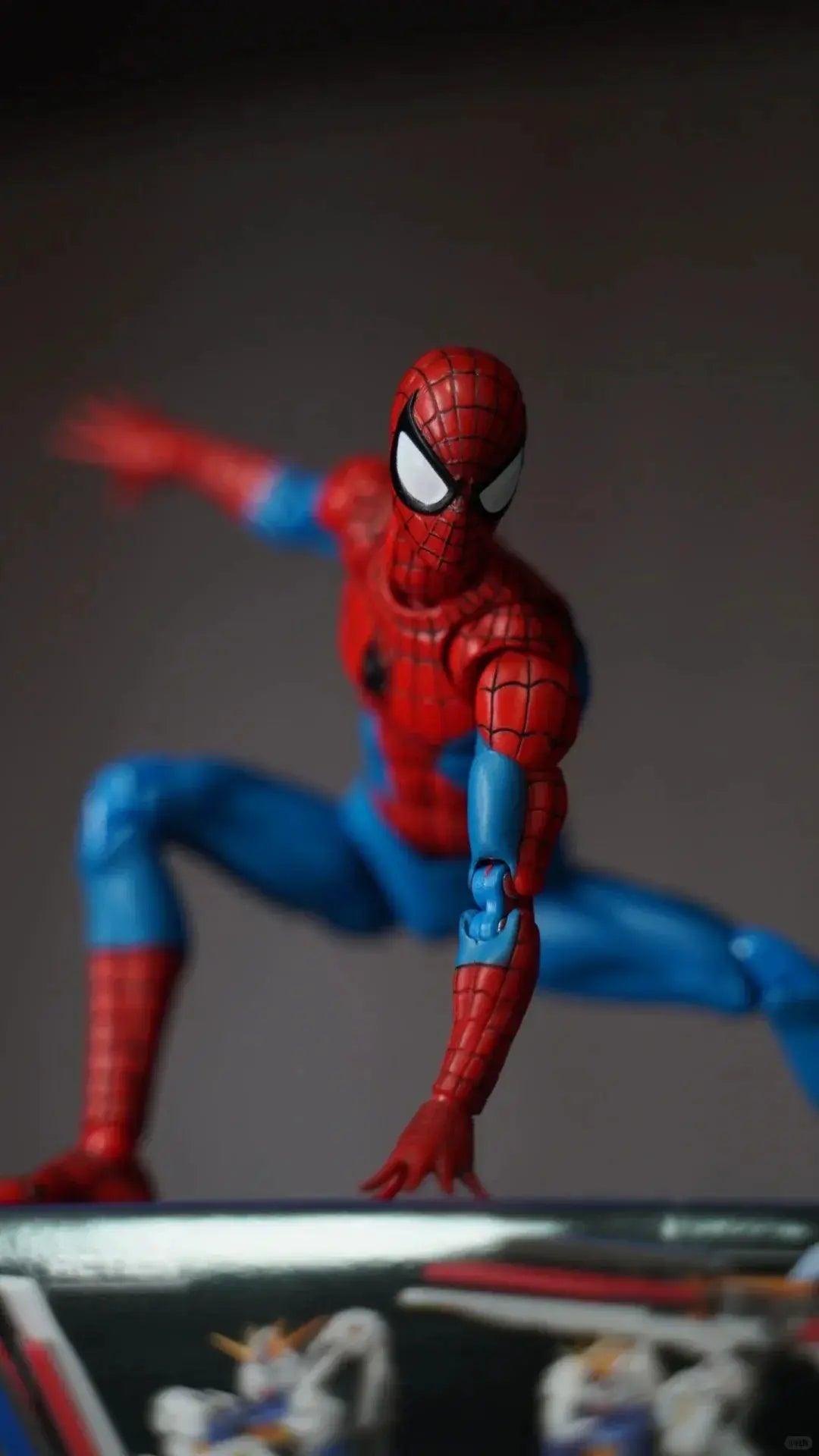  Spiderman Mafex Figure In Stock Highly Detailed -  ToylandEU™