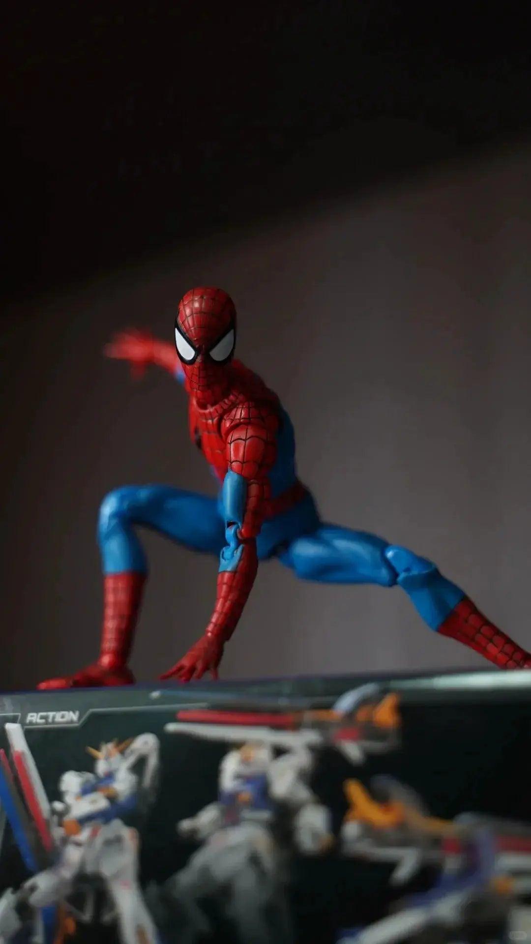  Spiderman Mafex Figure In Stock Highly Detailed -  ToylandEU™