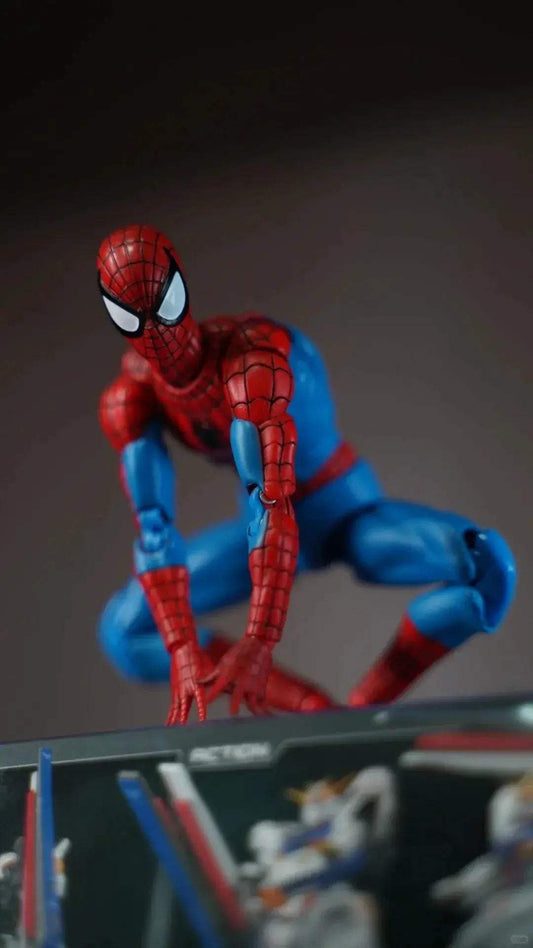  Spiderman Mafex Figure In Stock Highly Detailed -  ToylandEU™