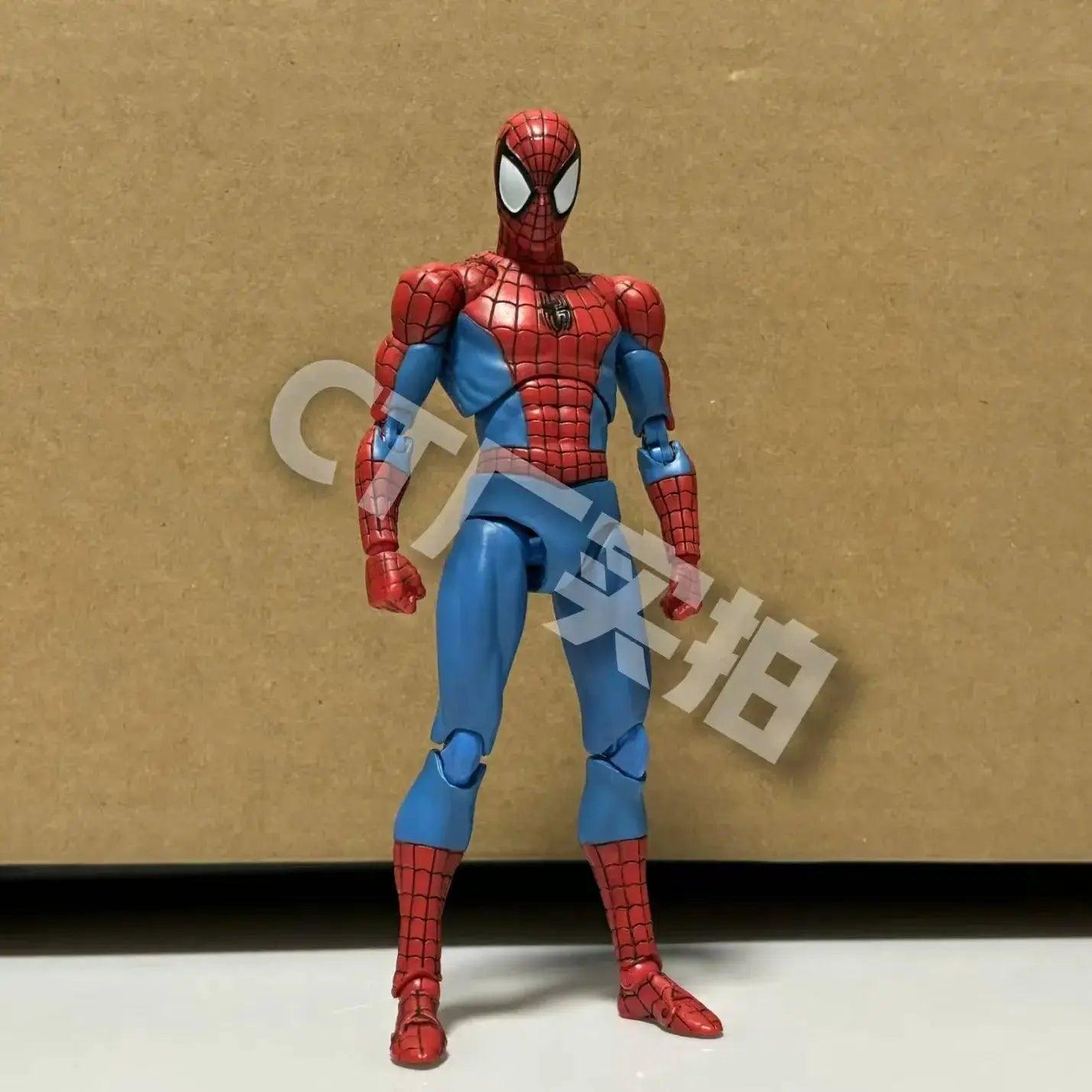  Spiderman Mafex Miles Morales 2099 Figure Articulated -  ToylandEU™