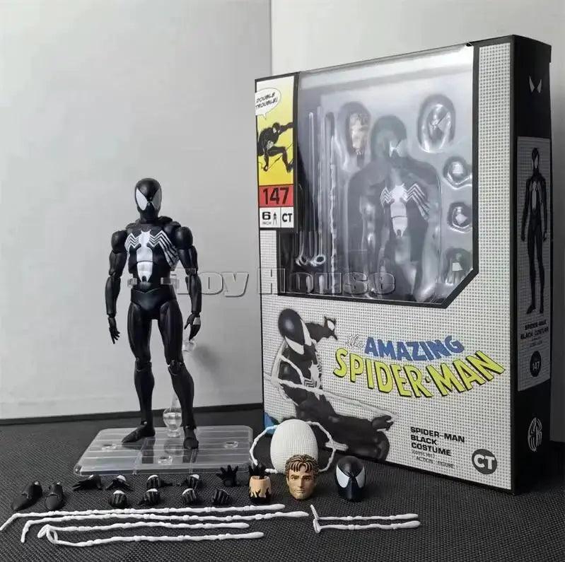  Spiderman Mafex Miles Morales 2099 Figure Articulated -  ToylandEU™