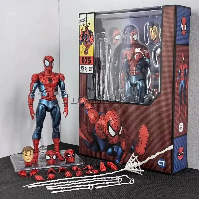  Spiderman Mafex Miles Morales 2099 Figure Articulated -  ToylandEU™