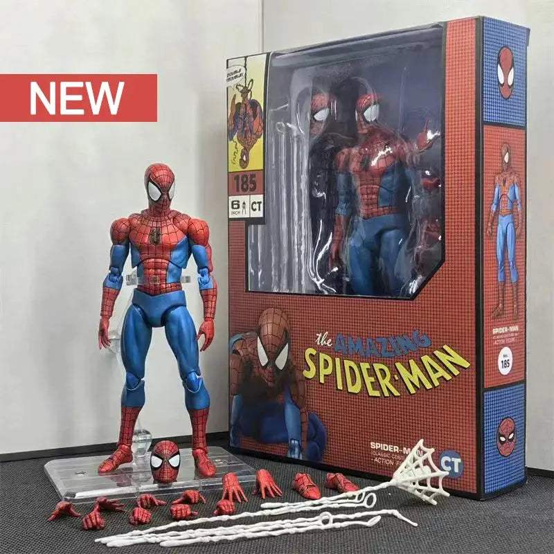  Spiderman Mafex Miles Morales 2099 Figure Articulated -  ToylandEU™