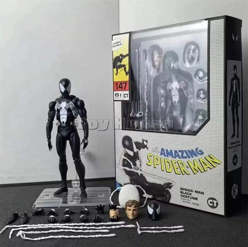 Spiderman Mafex Miles Morales 2099 Figure Articulated -  ToylandEU™