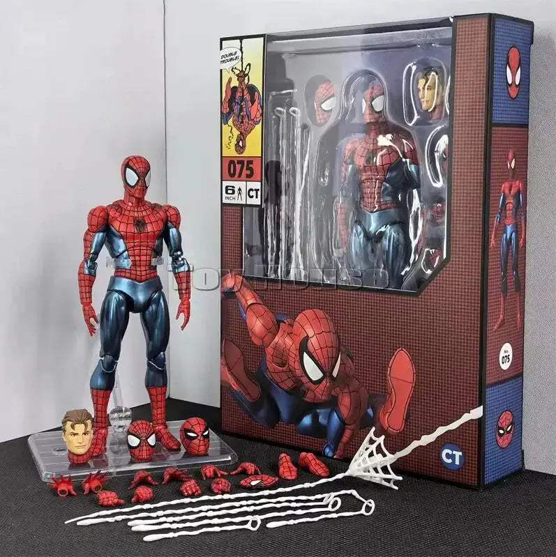  Spiderman Mafex Miles Morales 2099 Figure Articulated -  ToylandEU™