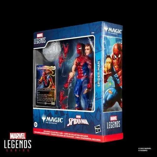  Spiderman Marvel Legends Battle Damaged 6 Inch Figure -  ToylandEU™