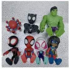  Spiderman Miles Morales Action Figure Collectible Toy Gift -  ToylandEU™