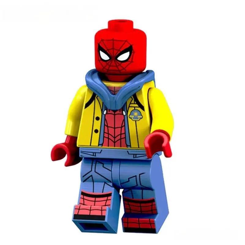  Spiderman Peter Parker Minifigure Far From Home Deluxe -  ToylandEU™
