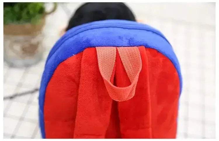 Spiderman Plush Backpack Toy For Kids Cute Marvel Gift - ToylandEU