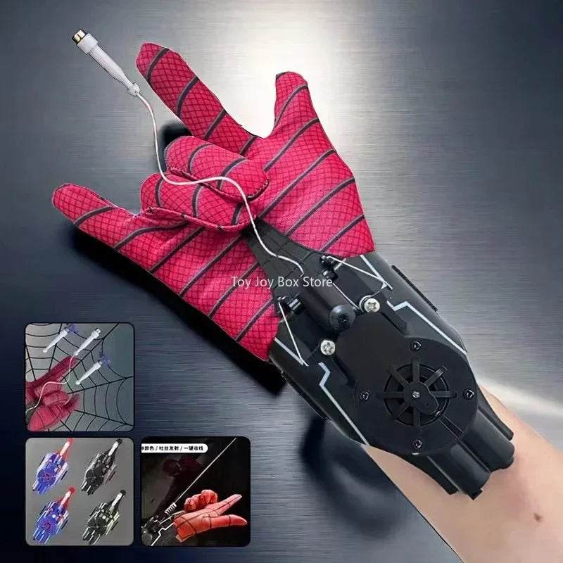 Spiderman Spinneret Launcher Spider Silk Gloves Cosplay Toy - ToylandEU