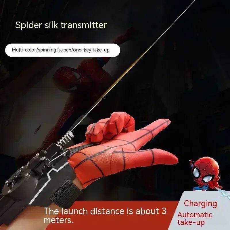 Spiderman Spinneret Launcher Spider Silk Gloves Cosplay Toy - ToylandEU
