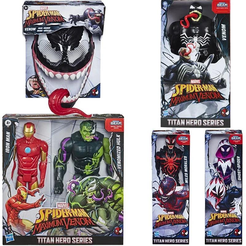  Spiderman Titan Hero Series Figure | 12In | Toylandeu™ 