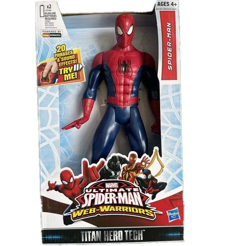  Spiderman Titan Hero Series Figure | 12In | Toylandeu™ 