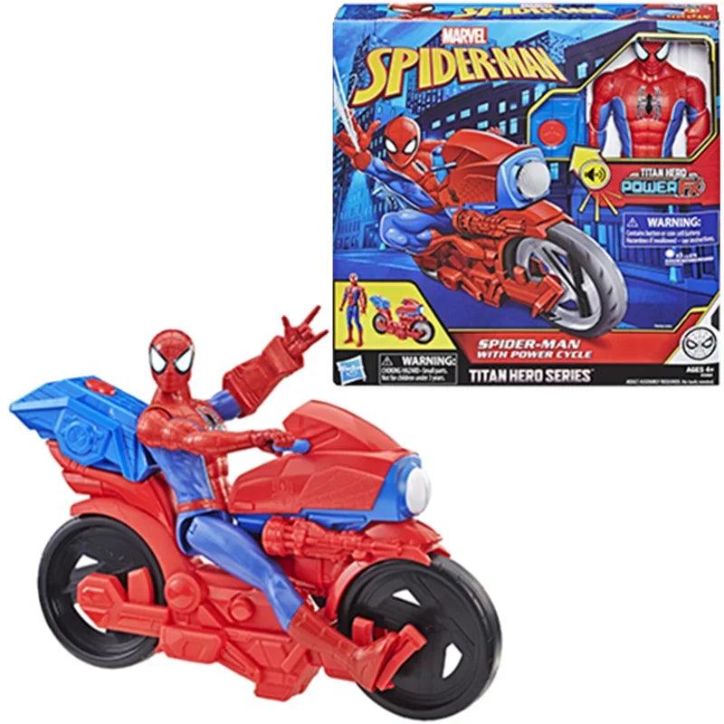  Spiderman Titan Hero Series Figure | 12In | Toylandeu™ 