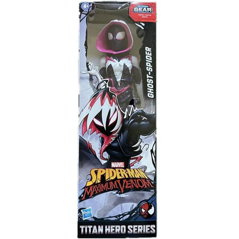  Spiderman Titan Hero Series Figure | 12In | Toylandeu™ 