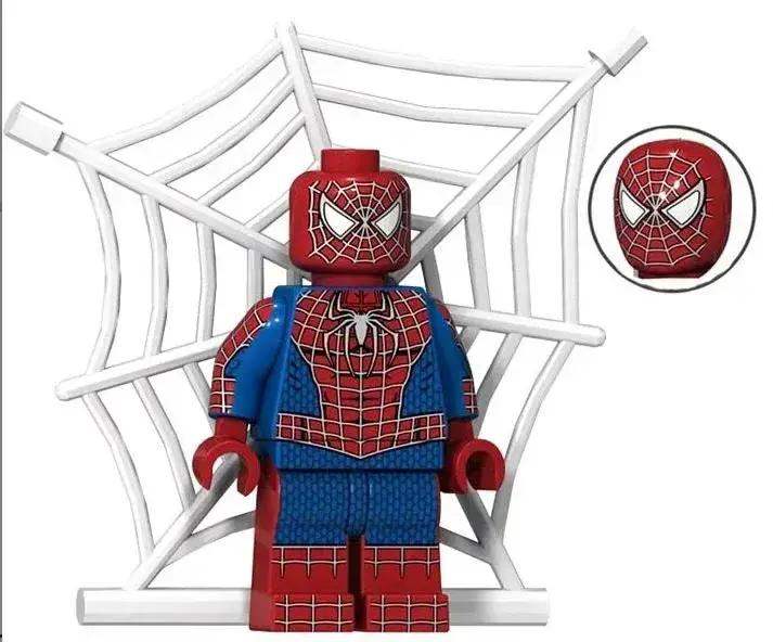 Durable ABS Spiderman LEGO Compatible Building Block Figure For Collectors - ToylandEU