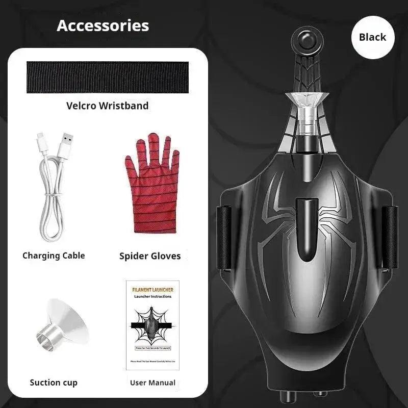  Spiderman Web Shooter Cobweb Launcher Realistic Cosplay -  ToylandEU™