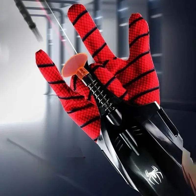Spiderman Web Shooter Cobweb Launcher Realistic Cosplay Accessory - ToylandEU