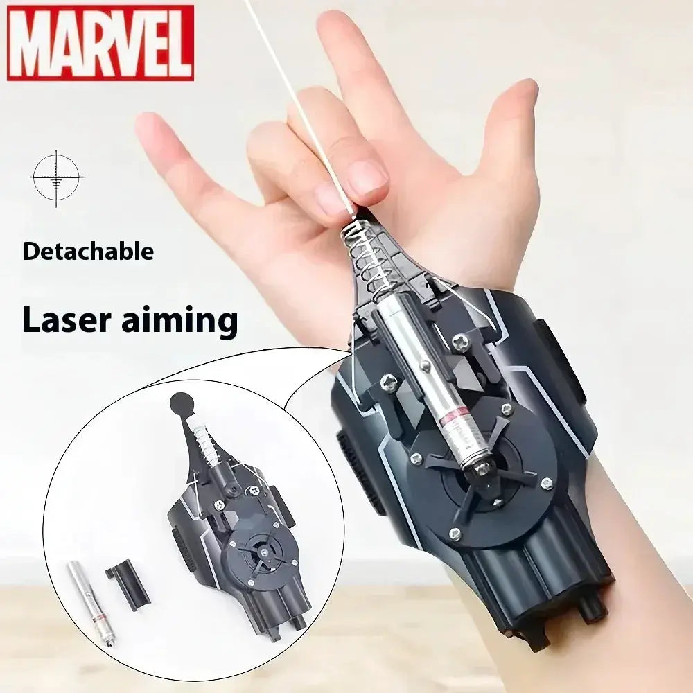 Spiderman Web Shooters Fully Automatic Toy Laser Version - ToylandEU
