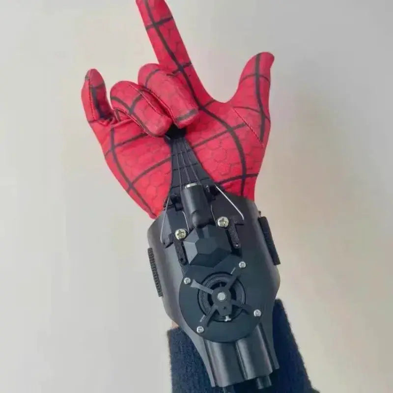 Spiderman Web Shooters Fully Automatic Toy Laser Version - ToylandEU