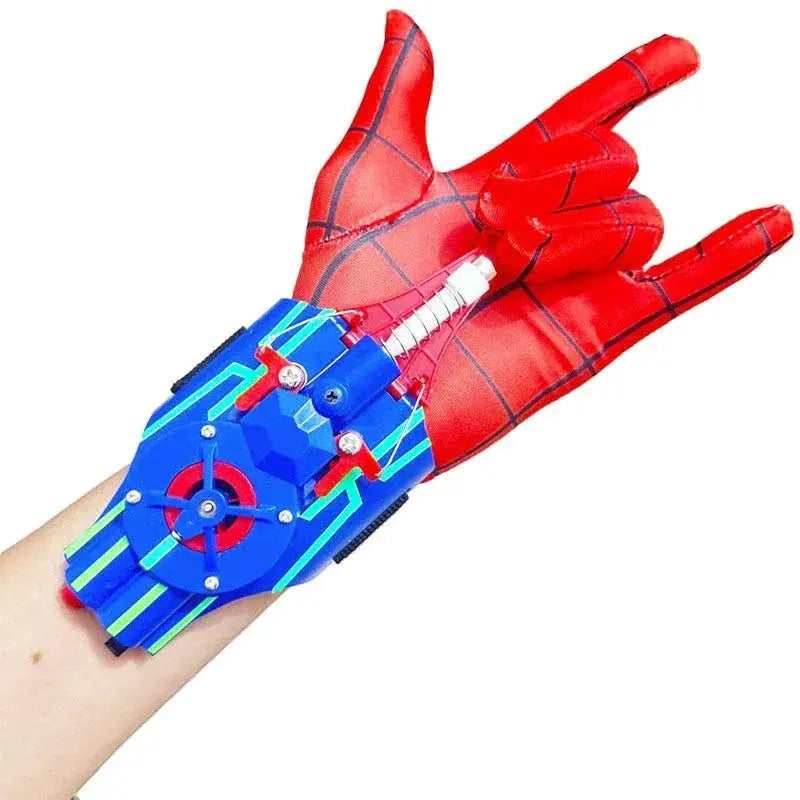 Spiderman Web Shooters Fully Automatic Toy Laser Version - ToylandEU