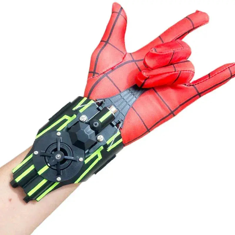Spiderman Web Shooters Fully Automatic Toy Laser Version - ToylandEU