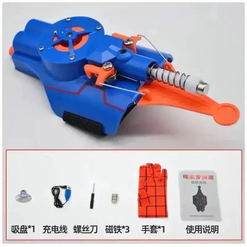 Spiderman Web Shooters Fully Automatic Toy Laser Version - ToylandEU