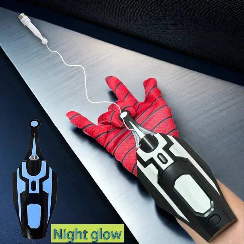 Spiderman Web Shooters Wrist Launcher Toy For Kids - ToylandEU
