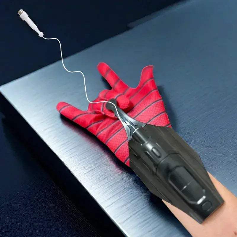 Spiderman Web Shooters Wrist Launcher Toy For Kids - ToylandEU