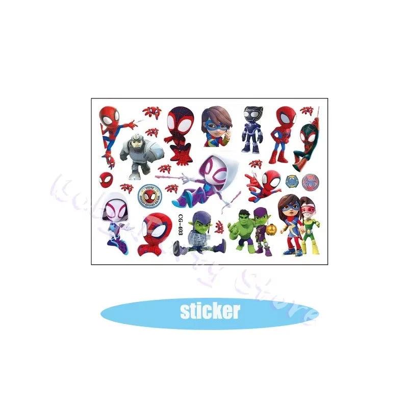 Spidey Tableware Kit | Plates Cups Balloons| Toylandeu™