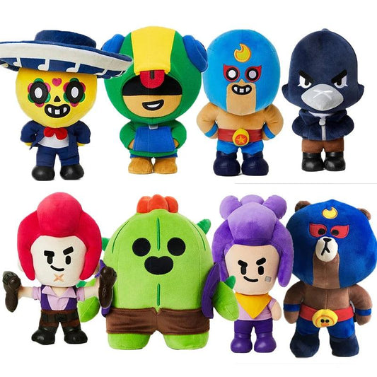  Spike Plush Toy | Brawler Cartoon Theme | Toylandeu™ 