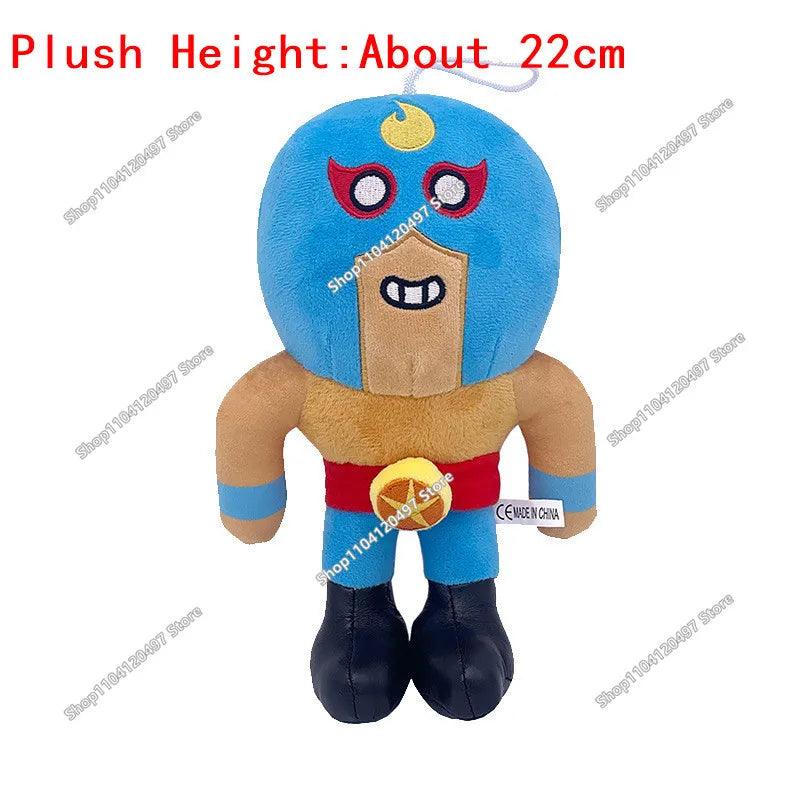  Spike Plush Toy | Brawler Cartoon Theme | Toylandeu™ 