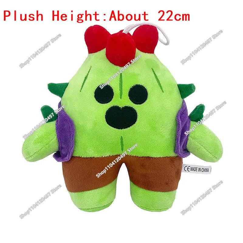  Spike Plush Toy | Brawler Cartoon Theme | Toylandeu™ 