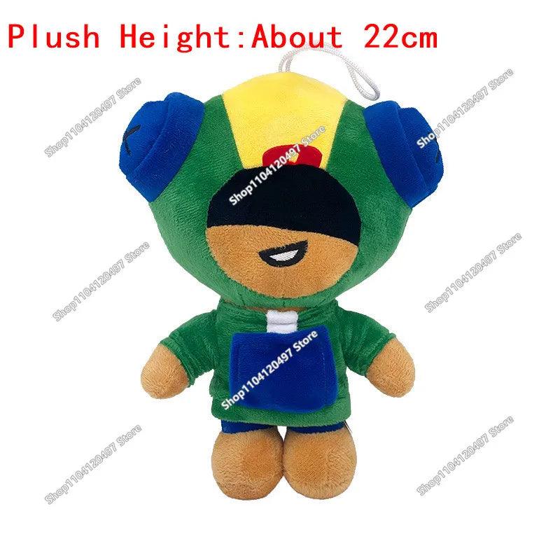  Spike Plush Toy | Brawler Cartoon Theme | Toylandeu™ 
