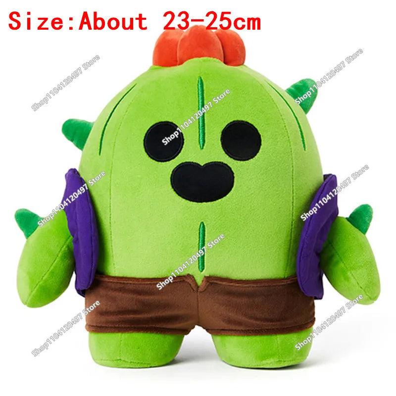  Spike Plush Toy | Brawler Cartoon Theme | Toylandeu™ 