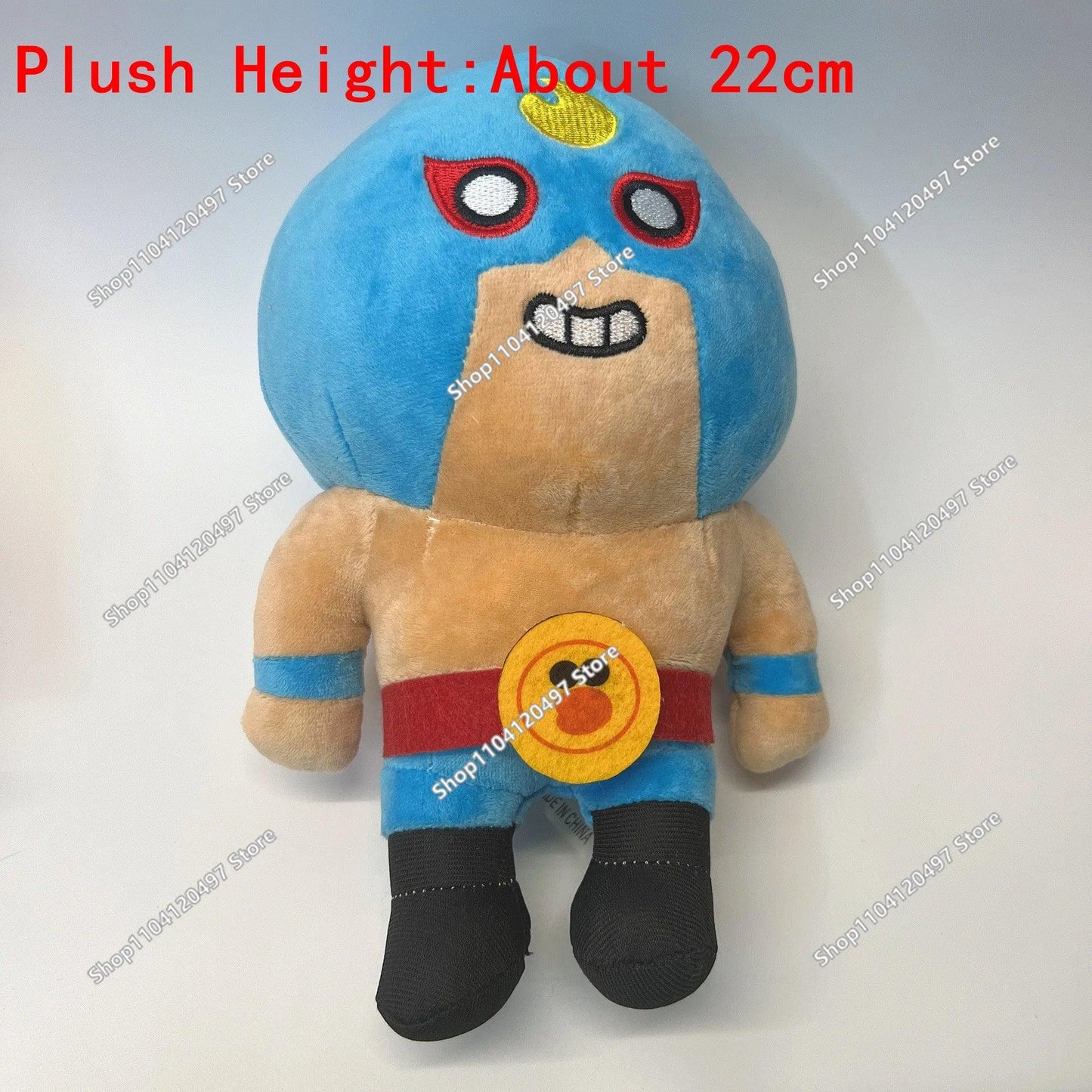  Spike Plush Toy | Brawler Cartoon Theme | Toylandeu™ 