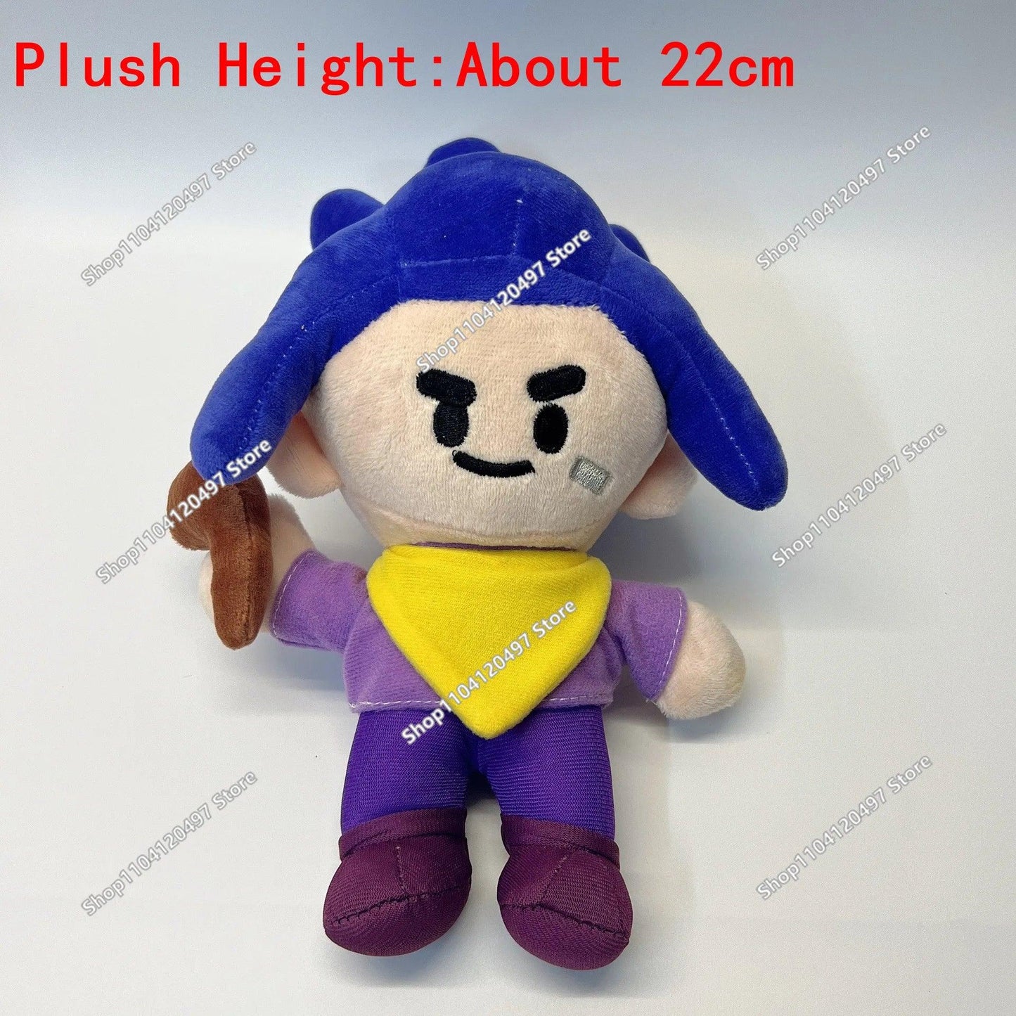  Spike Plush Toy | Brawler Cartoon Theme | Toylandeu™ 