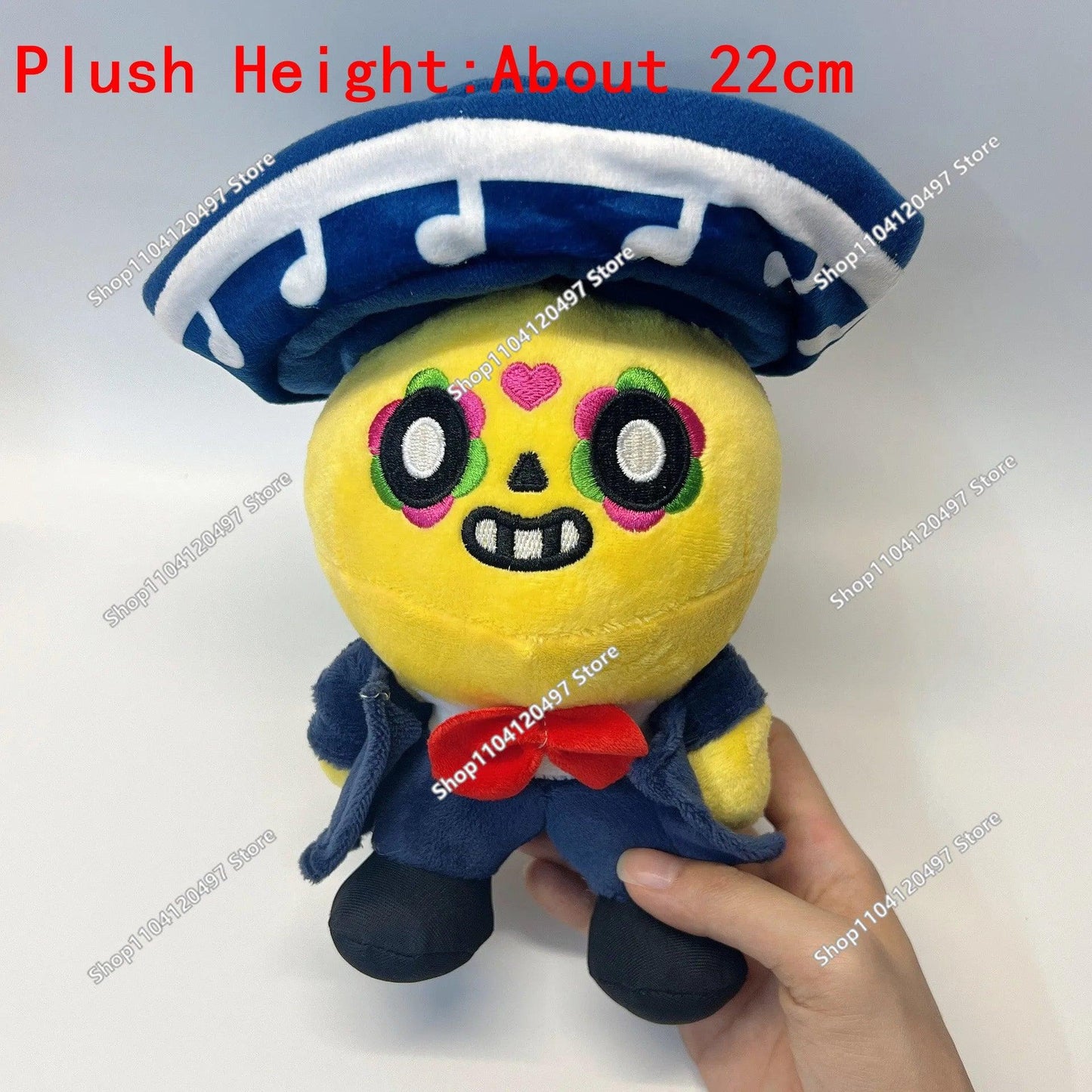  Spike Plush Toy | Brawler Cartoon Theme | Toylandeu™ 