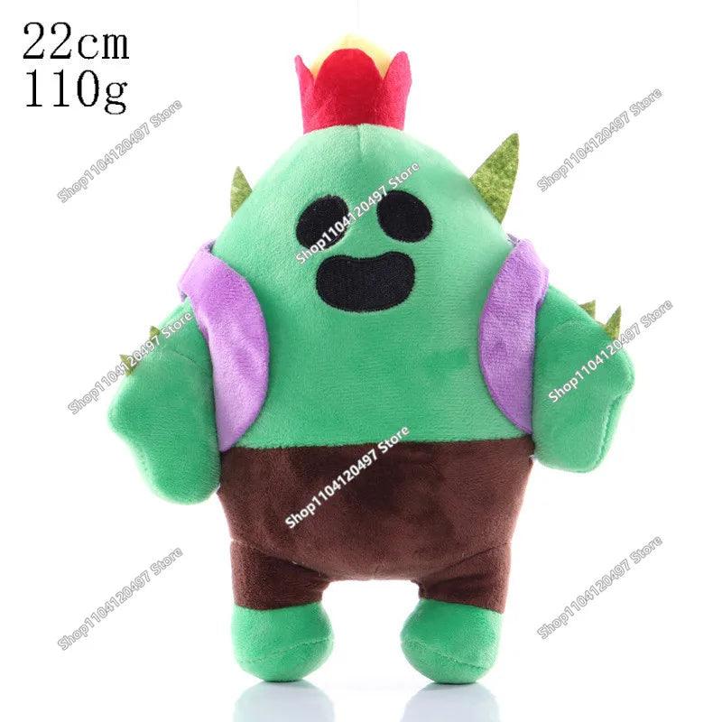  Spike Plush Toy | Brawler Cartoon Theme | Toylandeu™ 