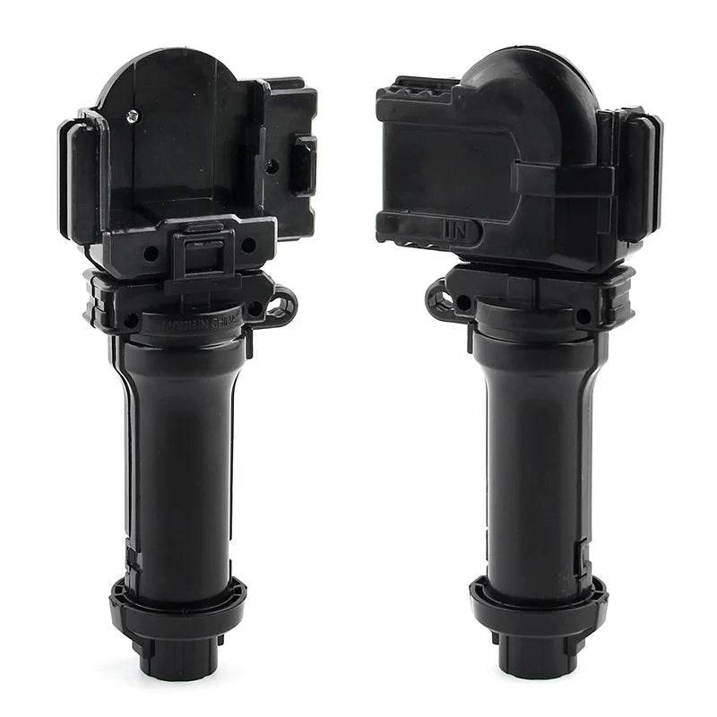 Spinner Launcher 4D System Gyros Metal Fusion Galaxy Fury Launcher Grip Toys - ToylandEU