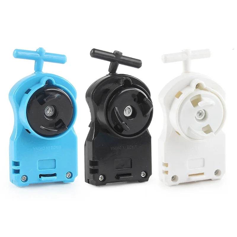 Spinner Launcher 4D System Gyros Metal Fusion Galaxy Fury Launcher Grip Toys - ToylandEU