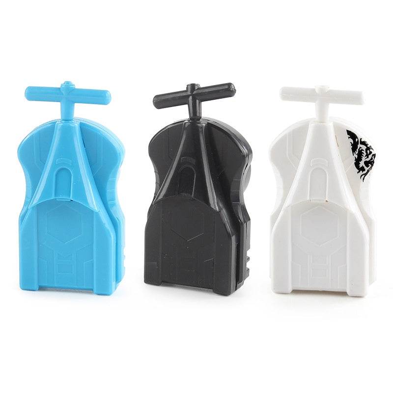 Spinner Launcher 4D System Gyros Metal Fusion Galaxy Fury Launcher Grip Toys - ToylandEU